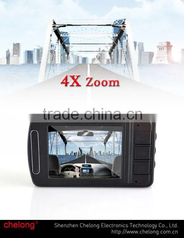 Chelong Best quality 2.4inch 1080p WDR GPS G-sensor camera dvr