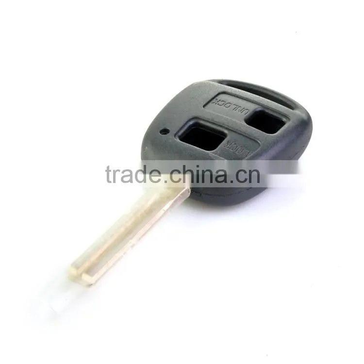 New year promotion original Lexus 2 button 1012 auto key shell remote controller