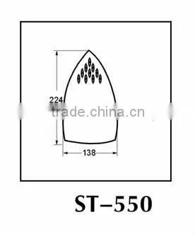 ST-550 1300W high power Industrial Electric Gravity Steam Iron