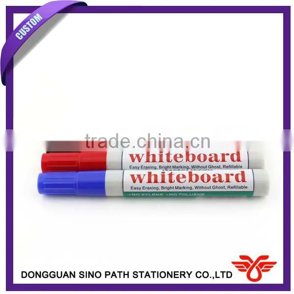 Water erasable silver refill pen, gel ink pen for leather industry