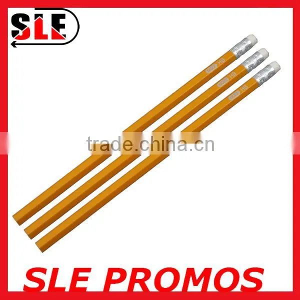 NO.2 Yellow wood lead pencil