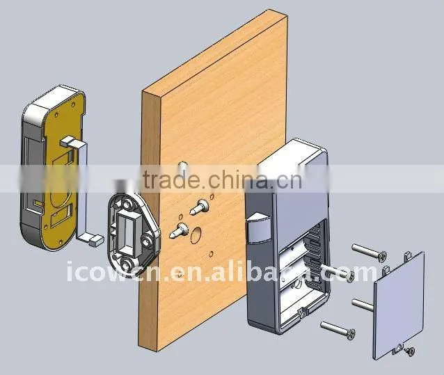 network server cabinet lock Selocky(Jiean)