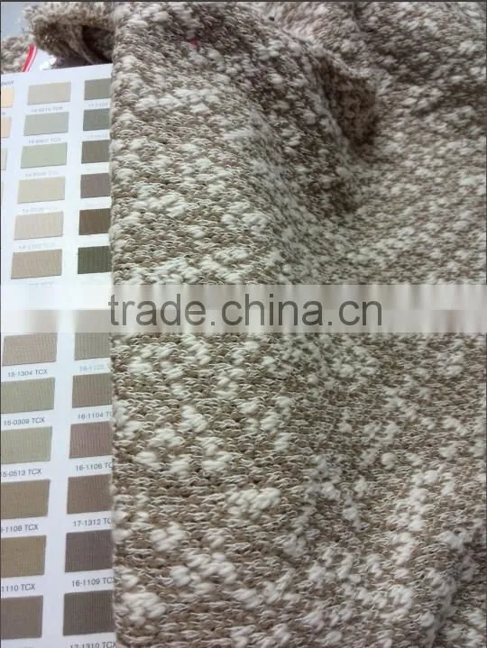 jacquard knitted fabric