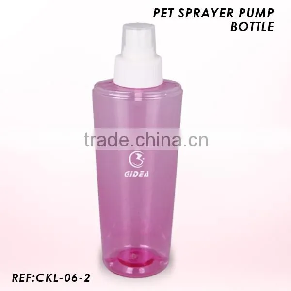 350ml PET Spray Plastic Bottle