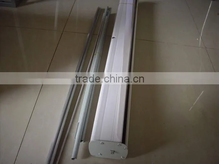 BEST customized roll up banner stand good quality aluminum banner roll up