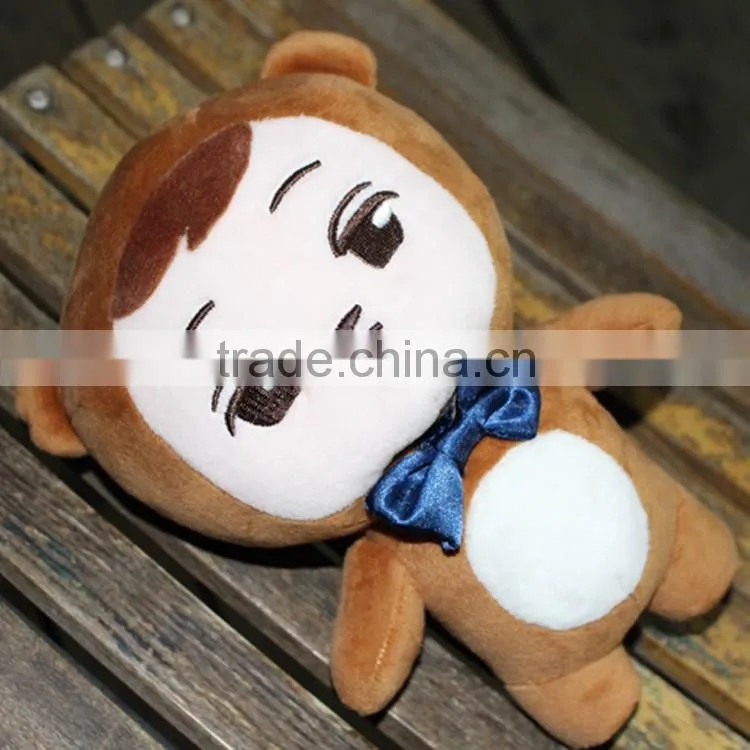 hot sale stuffed little boy doll plush toy