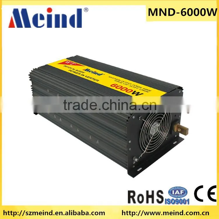China factory wholesale modified sine wave inverter 12v 220v 6000w