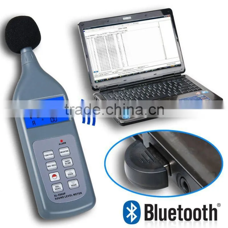 Digital Bluetooth (30 ~ 130 dB) Decibel Noise Measure Sound Level Meter