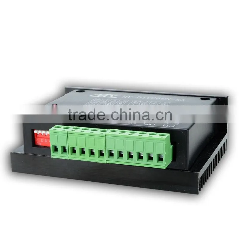 CNC Single Axis TB6600 DC12~48V Two Phase Hybrid Stepper Motor Driver Controller