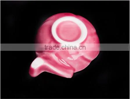 Rose Shape Ceramic Small Dishes HY167402