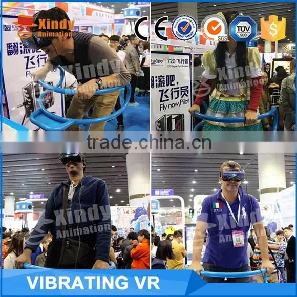 2016Theme Park Children Mini 5D9DCinema game 9DVR Standing VR Simulator