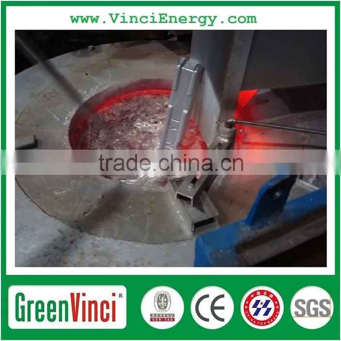 Hot sale wood sawdust biomass burner for aluminum melting furnace