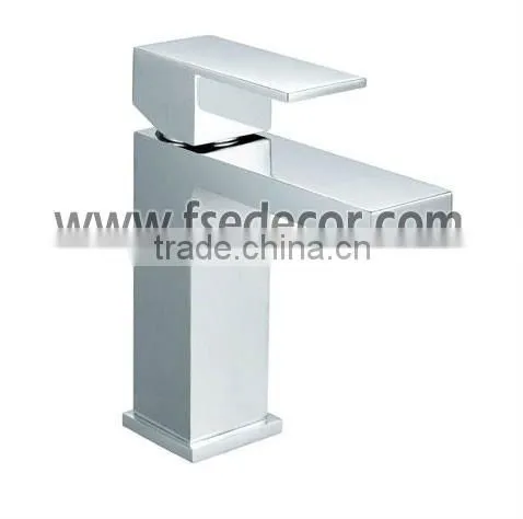 Watermark Square Range Deck Mounted Bathroom Faucets