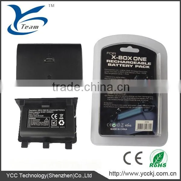 For Xbox One Battery Pack with Micro USB Charging Cable