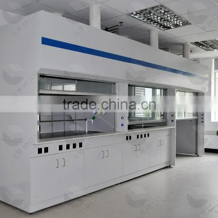 Cheap 1800mm*850mm*2350mm lab fume exhaust