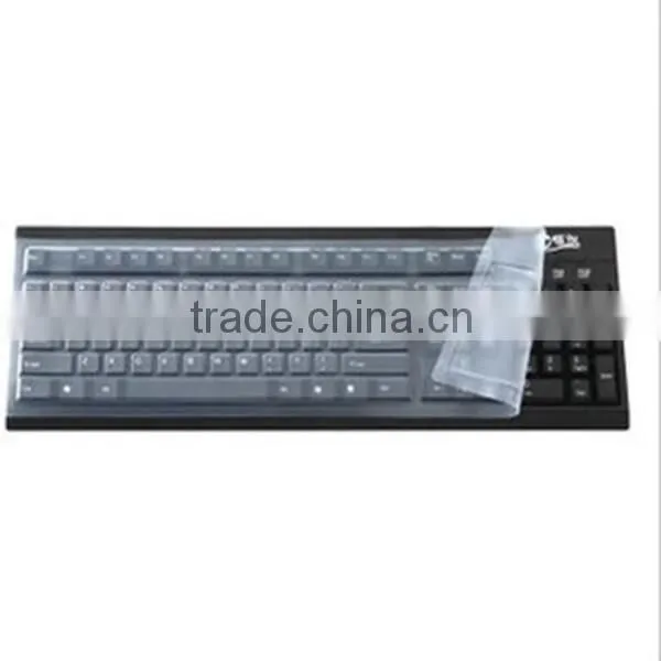 wholesale waterproof silicone keyboard cover for asus