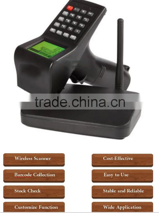 RF8000 Wireless Laser Barcode Collector