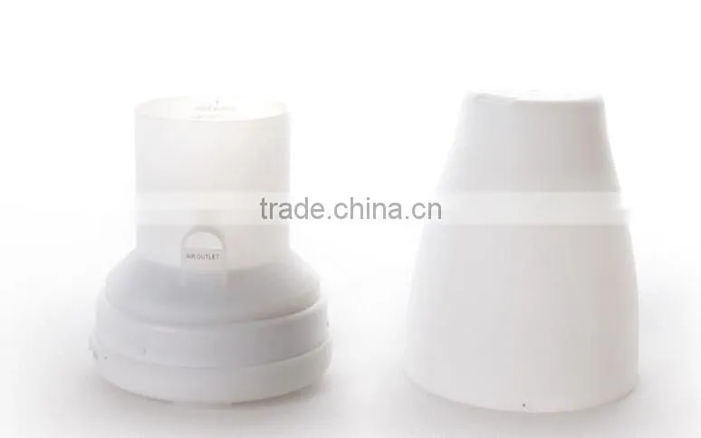 100% aromatherapy essential oil led light diffuser
