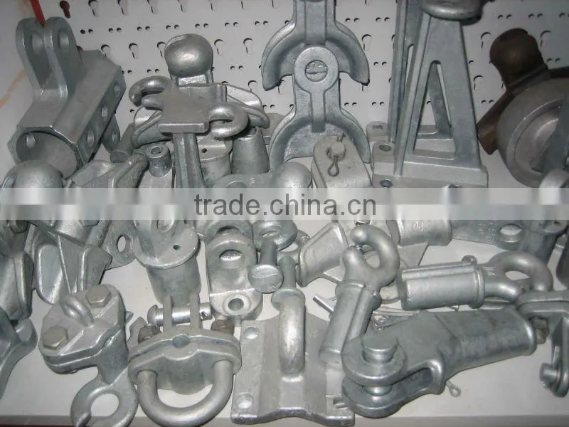 Precision cast cable fitting