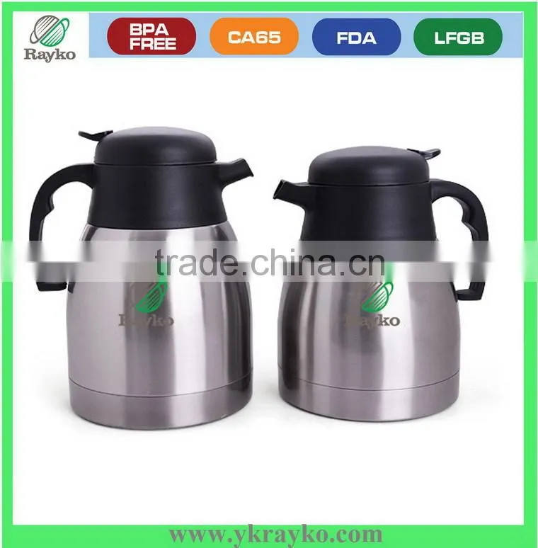 FDA approved stainless steel tea pot