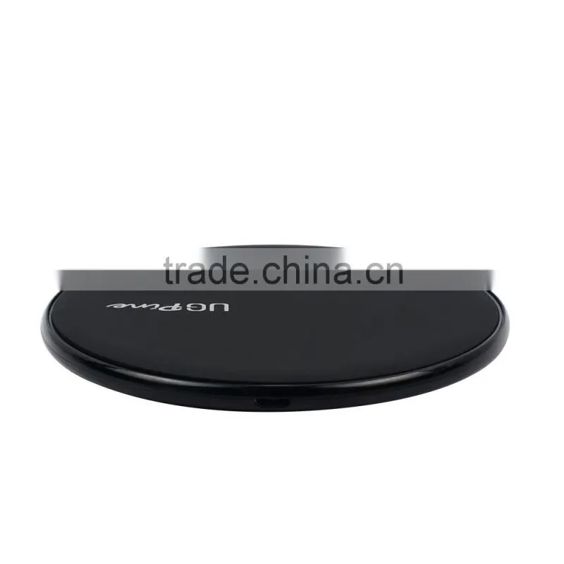 Bamboo wireless charger pad Qi Wireless Charger for iphone samsung