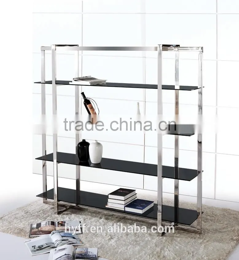 book shelf,display shelf,glass shelf KQD111