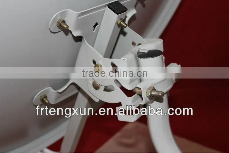 ren qiu furui KU-60cm satellite dish with normol foot mount