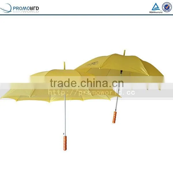 Wooden Handle Unisex Medium Golf Umbrella