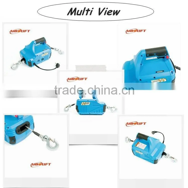 550lb capacity Workman Winch with galvanized wire rope 26ft