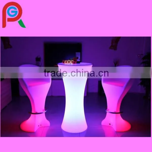 Full Color Changing Bar lighting furniture led lighting table