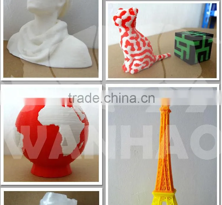 2014 popular Reprap DIY 3D printer kit