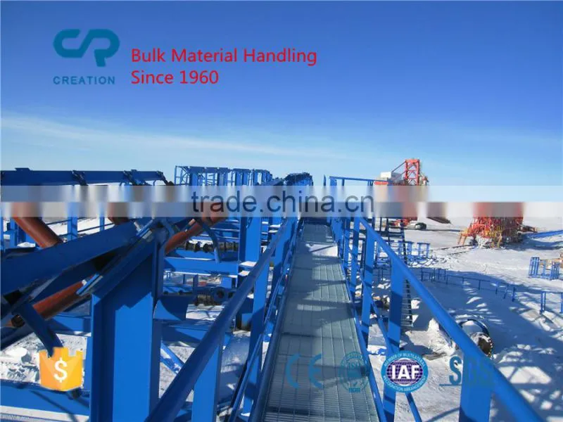 Coal Power plant Scrape Pipe conveyor system and EPC Project