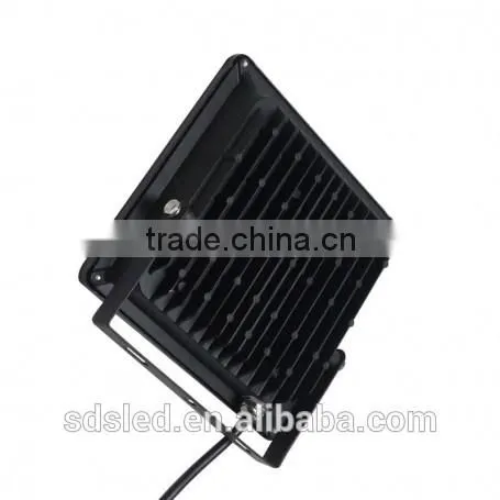 LED 3000LM IP66 Cool White Black 30w outdoor LED flood light