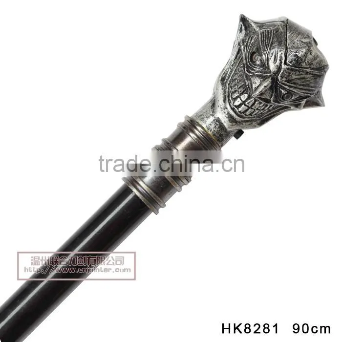 Walking stick metal cane walking cane HK8281