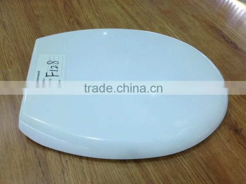 Bathroom toilet seat with slow close and quick release for most EU standard WC pans made in China