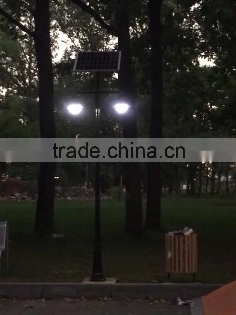 customized all in one led solar garden lights outdoor with high quality and low price