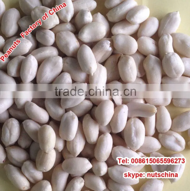 Chinese Blanched Peanut Kernels