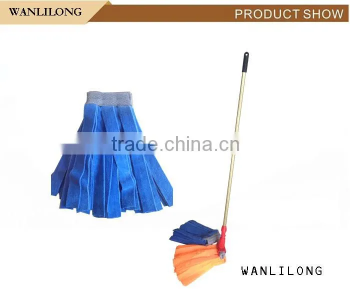 SB300 cut end& wide headband, easy clean, durable mop microfiber