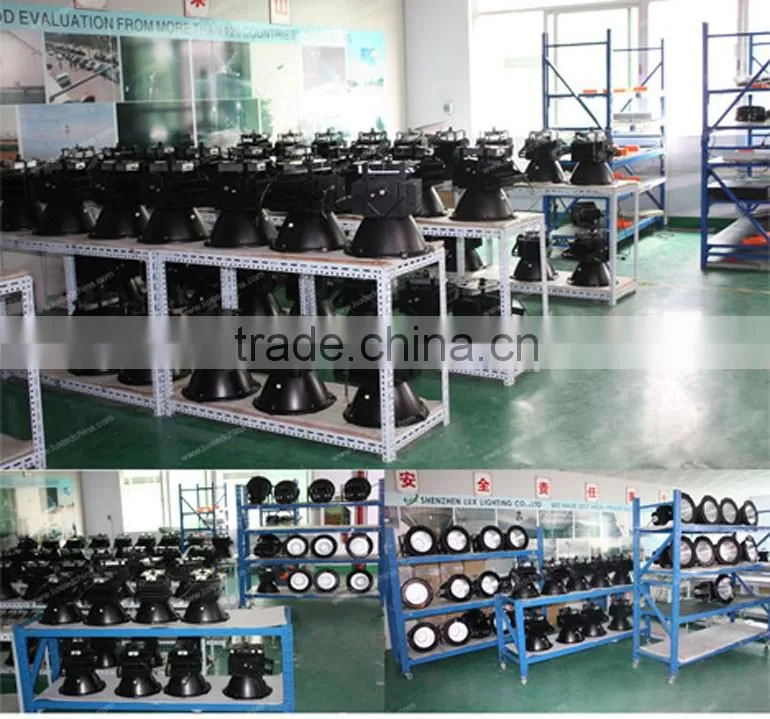 Sports Lights, Copper Heat Pipe Design, Meanwell Driver, 5 Years Warranty, CE ROHS Approved, 300W Industrial LED Lighting