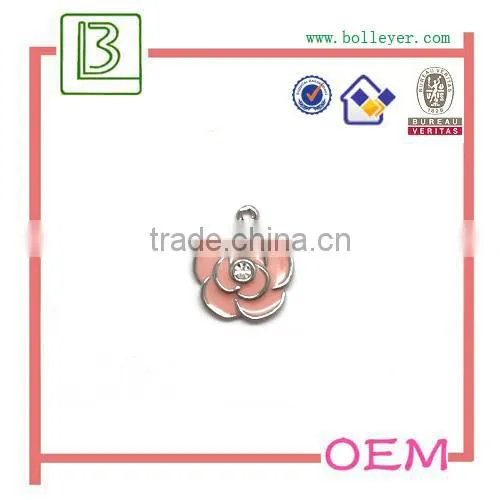 Factory Directly Supply Flower Sharp Charms Custom