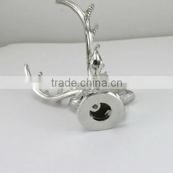Zinc Alloy Casting Metal Deer Head Figurine Statue