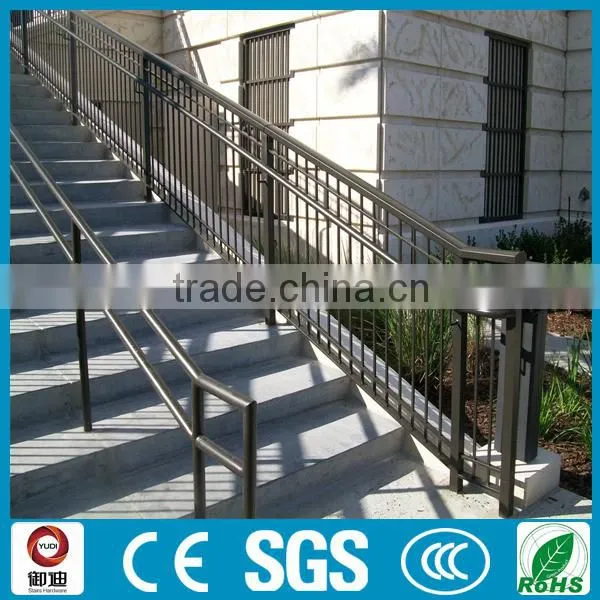outdoor wrought iron decorative railing