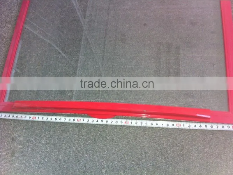 Curve Glass Door For 1094*598mm 1294*598mm CKD freezer parts freezer glass door frame (freezer &refrigerator parts)