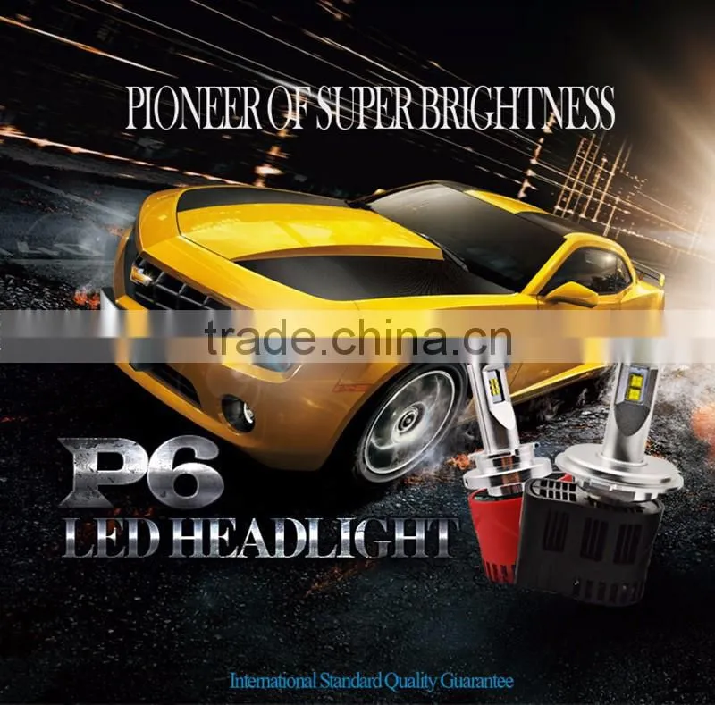 Extremely Bright G7 Car Led Headlight Conversion Bulb Kit 55W h4 h8 h7 HB3 HB4 H13 9004 9007 H16 9012 D1 D2 D3 D4 P6 car