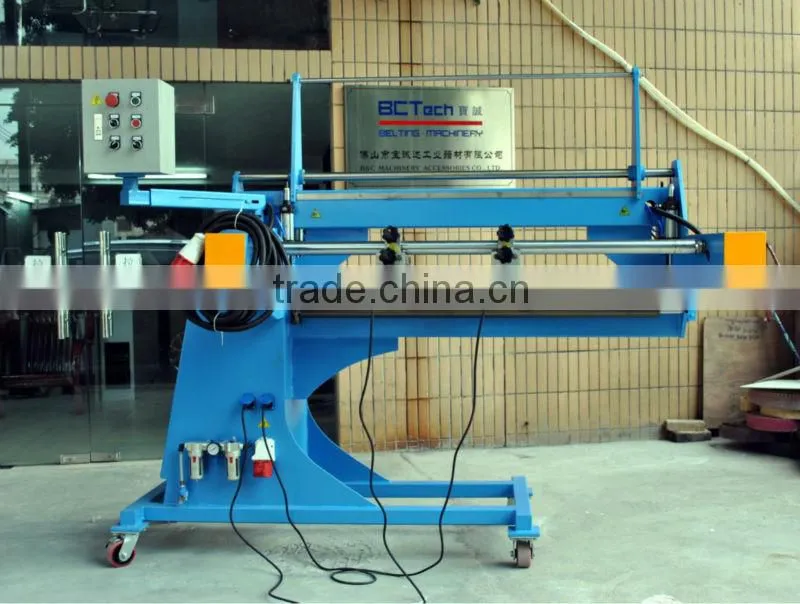 Guiding Machine for Conveyor Belt