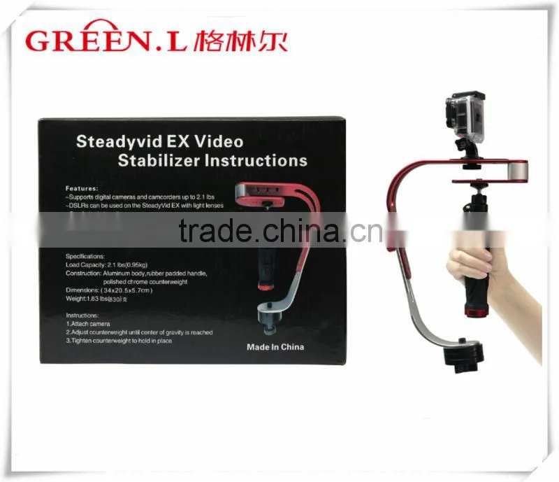 Video Smooth Professional Digital Camera Camcorder For Handheld Stabilizer