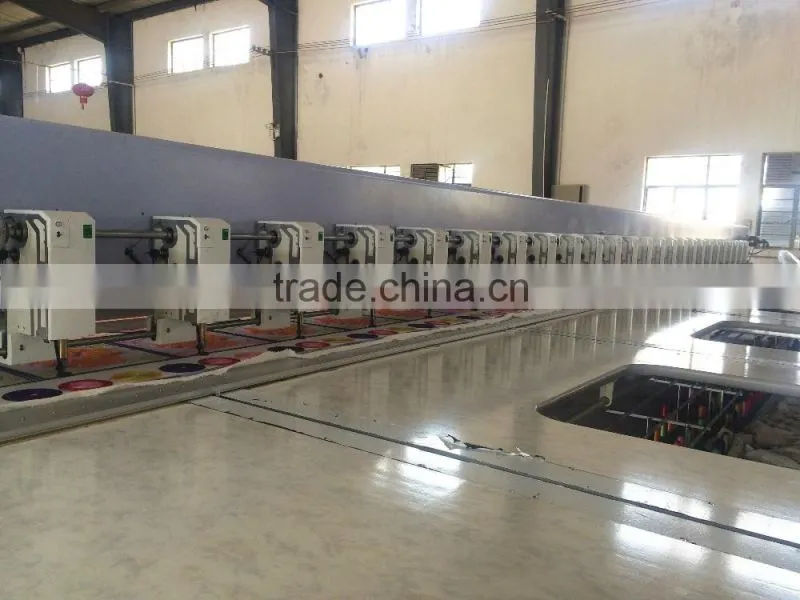 24 heads high speed embroidery machine
