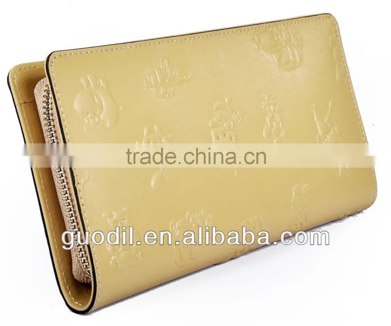 Fashion Wholesale Genuine leather Lady wallet