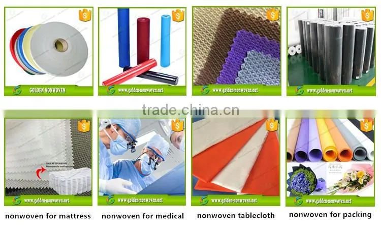 Mattress Interlining Nonwoven Fabric, Non woven Roll for Furniture and Sofa