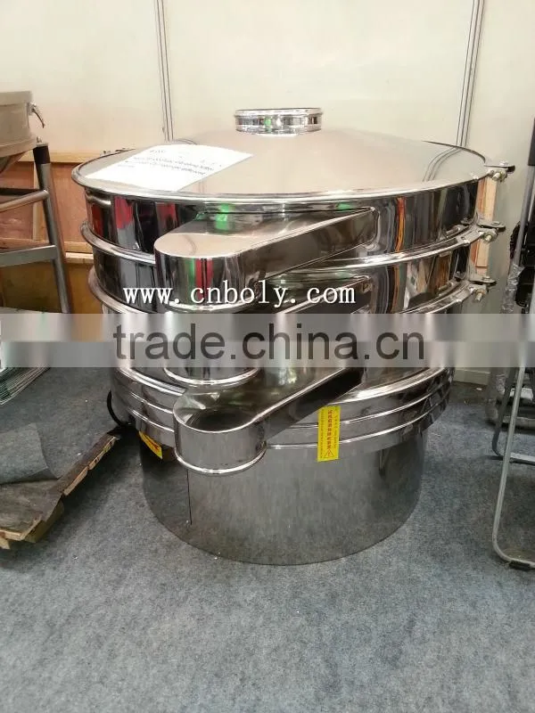 sieve screen for rice bran